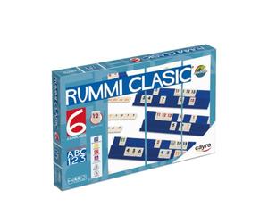 Cayro - Rummi Classic 6 Jugadores - Juego Tradicional - Desarrollo de Habilidades cognitivas y lógico matemáticas - Juego de Mesa