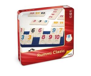 Cayro RUMMI E/Caja Metalica