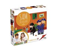 Cayro – Juego de mesa Sam El Villano – Niños y adultos – Juego educativo y de estrategia