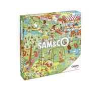 Cayro – Juego de mesa Sam El Villano – Niños y adultos – Juego educativo y de estrategia