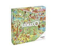 Cayro – Juego de mesa Sam El Villano – Niños y adultos – Juego educativo y de estrategia