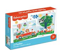 Cayro - Set de 2 Puzzles Infantiles - 24 Piezas - Puzzle 3 Años - Juego Educativo - Desafía la Mente de los Niños - Aprende Mientras Juegan - Ideal para Regalar - Fomenta el Razonamiento