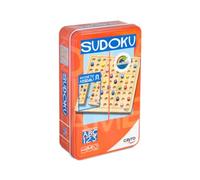 Cayro - Sudoku Metal Box - Juego de Lógica - Consigue Completar la Cuadricula de 9 x 9 con Números del 1-9 - para 1 Jugador