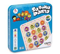 Cayro – Juego de mesa Sudoku Party – Rompecabezas giratorio, 9 colores, +5 años, 1 jugador
