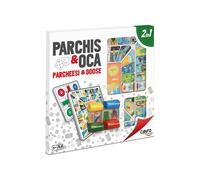 Cayro - Tab. Parchís - Oca Madera con Acc. 40X40 Cm. (095)