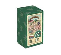 Cayro - Tabas - + 8 Años - Caja Retro y Bolsa de Tela - Juego de Mesa Ideal para Niños y Adultos - Fichas con Forma Clásica de Hueso - 2 a 8 Jugadores