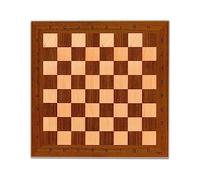 Cayro - Tablero Ajedrez Madera - 40X40 cm - Sin Piezas - Juego Clásico de Mesa - 2 Jugadores