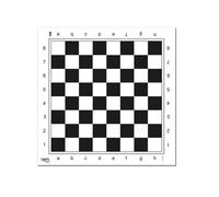 Cayro - Tablero Ajedrez Profesional Plástico 45X45 Cm. (T-90/2)