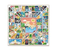 Cayro - Tablero Parchís de 6 y Oca - De Madera - Diseño Clásico y Elegante - Tamaño 40 x 40 - Juego Tradicional - Desarrollo Cognitivo - Diseño Elegante y Duradero