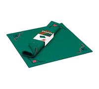 Cayro - Tapete - Modelo Clásico de Fieltro - 50 x 50 cm - Accesorio para Juegos de Mesa - Ideal para Póker, Cartas o Dados - hasta 4 Jugadores - Verde