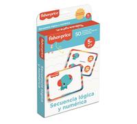 Cayro - Tarjetas de Secuencia Lógica y Numérica - Juego Educativo - Aprender a Contar - Aprendizaje Infantil Divertido y Efectivo - para Mayores de 5 Años - 50 Tarjetas - Juego en Familia
