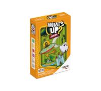 Cayro - What´S Up? Junior - Desarrollo De Habilidades Cognitiva e Inteligencias Múltiples - Juego Cartas - Juego Educativo para Niños - Fomenta El Pensamiento Lógico - Desarrolla La Memoria