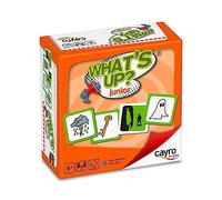 Cayro - What´S Up? Junior - Desarrollo De Habilidades Cognitiva e Inteligencias Múltiples - Juego Cartas - Juego Educativo para Niños - Fomenta El Pensamiento Lógico - Desarrolla La Memoria