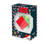 Cayro - Yileng Fisher 3x3x3 - Cubo Imposible - Multicolor -Gira Suavemente Sin Atascarse - Diseño Ergonómico - Fácil De Manejar - a Partir de 6 Años