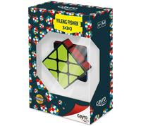 Cayro-yj8320 cubo mágico imposible 3 caras axis, multicolor (yj8320)