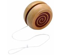 Cayro - Yoyó - + 8 Años - Modelo Tradicional de Madera - Juego Clásico de Mesa - Ideal para Niños y Adultos - Caja Retro y 1 Bolsa de Tela - 1 Jugador