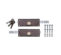 CAYS 11RCL - Cerradura lateral b-62 llave punto puerta enrollable juego