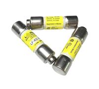 CAYUND 3 uds Tubo Fusible LP-CC-30, LP-CC-25, LP-CC-20, LP-CC-15, LP-CC-12, LP-CC-10, LP-CC-9, LP-CC-8, LP-CC-7, LP-CC-6, LP-CC-5, LP-CC-4, LP-CC-3, LP-CC-2, LP-CC-1 600V(LP-CC-5)