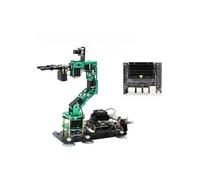 CAYUND Brazo robótico AI Vision, Brazo robótico de 6 Ejes ensamblado con Ros con Placa Base for RB Pi 4B/4G 4B/8G