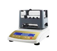 CAYUND Densímetro de Oro, medidor Digital de Densidad for higrómetro de Oro, Herramienta for minería de Joyas, 0,01-300g, 0.005-300g, 0,01-1200g, 0.001g/cm3(Size:300g(0.001 Accuracy))