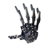 CAYUND Mano de Robot de 5 Grados de Libertad con servo, Palma biónica Izquierda/Derecha, Pinza ensamblada for Robot programable(Right Hand)