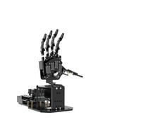 CAYUND Stem for Ar-duino STM-32 Robot biónico Palm Hand, código Fuente Abierto, Kit Educativo de 5 Manos con Mango/Guantes somatosensoriales(Right Ar-duino Full)