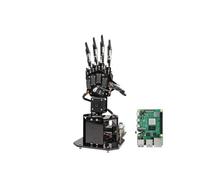 CAYUND Stem for Ar-duino STM-32 Robot biónico Palm Hand, código Fuente Abierto, Kit Educativo de 5 Manos con Mango/Guantes somatosensoriales(RB Pi Set)