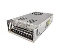 CAYUND UPS 350W Función de Carga Fuente de alimentación conmutada DC 12V 24V SC-350 (Size : 100-120V/200-240V, Color : 24V)