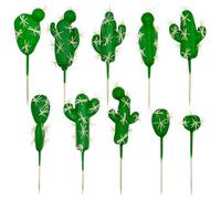 Cayway 10 Pz Suculentas Plantas Artificiale, Faux Suculentas, Suculentas Falsas Plantas de Cactus Artificiales para Decoración del Hogar, Decoración de Pared, Jardín, Bricolaje