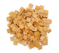 Cayway 200 Pz Mini Ladrillos Pequeños, 1:35 Ladrillos en Miniatura en Cuadrado, Mini Ladrillo Rojo para Maquetas y Micro Paisaje Bricolaje Casa de Muñecas Decoraciones