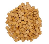 Cayway 420 Pz Mini Ladrillos Pequeños, 1:35 Ladrillos en Miniatura en Cuadrado, Mini Ladrillo Rojo para Maquetas y Micro Paisaje Bricolaje Casa de Muñecas Decoraciones