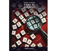 Caza al Asesino: Sopas de Letras Criminales - 80 casos por resolver entre las letras · Letra Grande