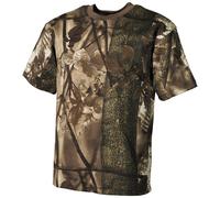 Caza Camuflaje Camiseta Cazadores Top 100 % Algodón Hombres Tee Árbol Verdadero