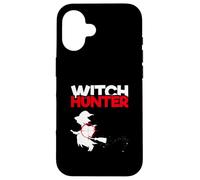 Caza de Brujas Halloween Amante de brujería Divertido Cazador de Brujas Carcasa para iPhone 16