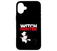 Caza de Brujas Halloween Amante de brujería Divertido Cazador de Brujas Carcasa para iPhone 16 Plus