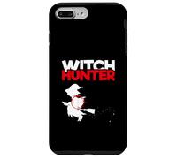 Caza de Brujas Halloween Amante de brujería Divertido Cazador de Brujas Carcasa para iPhone 7 Plus/8 Plus