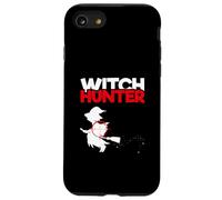 Caza de Brujas Halloween Amante de brujería Divertido Cazador de Brujas Carcasa para iPhone SE (2020) / 7/8