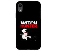 Caza de Brujas Halloween Amante de brujería Divertido Cazador de Brujas Carcasa para iPhone XR