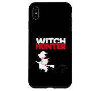 Caza de Brujas Halloween Amante de brujería Divertido Cazador de Brujas Carcasa para iPhone XS MAX