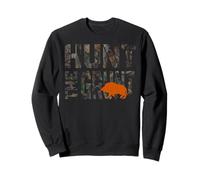 Caza de Cerdo Salvaje Hunt The Grunt Sudadera