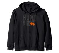 Caza de Cerdo Salvaje Hunt The Grunt Sudadera con Capucha