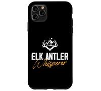 Caza de cobertizo de ciervos susurrador de cuernos de alce Carcasa para iPhone 11 Pro Max
