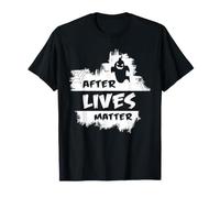 Caza de Fantasmas Cementerio de Humor Paranormal después de Que Las Vidas importan Camiseta