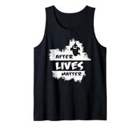 Caza de Fantasmas Cementerio de Humor Paranormal después de Que Las Vidas importan Camiseta sin Mangas