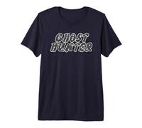 Caza de Fantasmas Divertidos Espíritus sobrenaturales Camiseta Premium