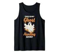 Caza de Fantasmas Humor Cazador Paranormal Mi Caza Fantasma Camiseta sin Mangas