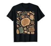 Caza de fósiles | Paleontology Hobby Camiseta