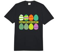 Caza de Huevos de Pascua a principios de Primavera Comfort Colors Adult Heavyweight T-Shirt