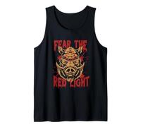Caza del jabalí Cazador de jabalíes Fear The Redlight Camiseta sin Mangas
