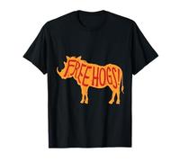 Caza del jabalí Cazador de jabalíes Free Hogs! Camiseta